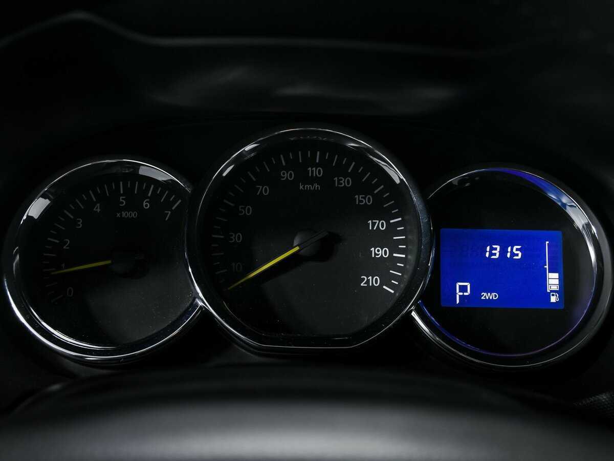 Renault Duster с пробегом — 2018 год. Фото: #7