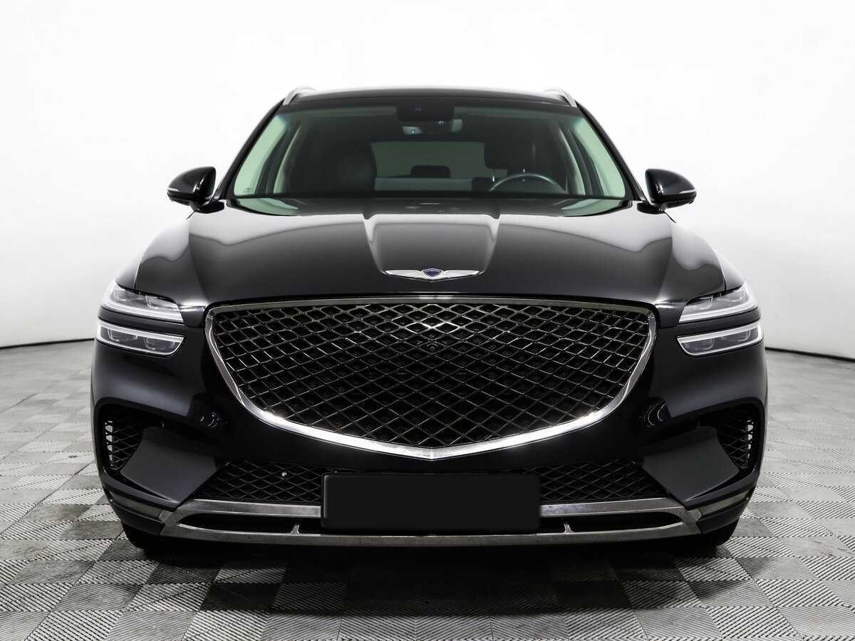 Genesis GV70 с пробегом — 2021 год. Фото: #1