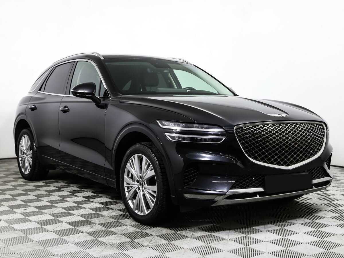 Genesis GV70 с пробегом — 2021 год. Фото: #2