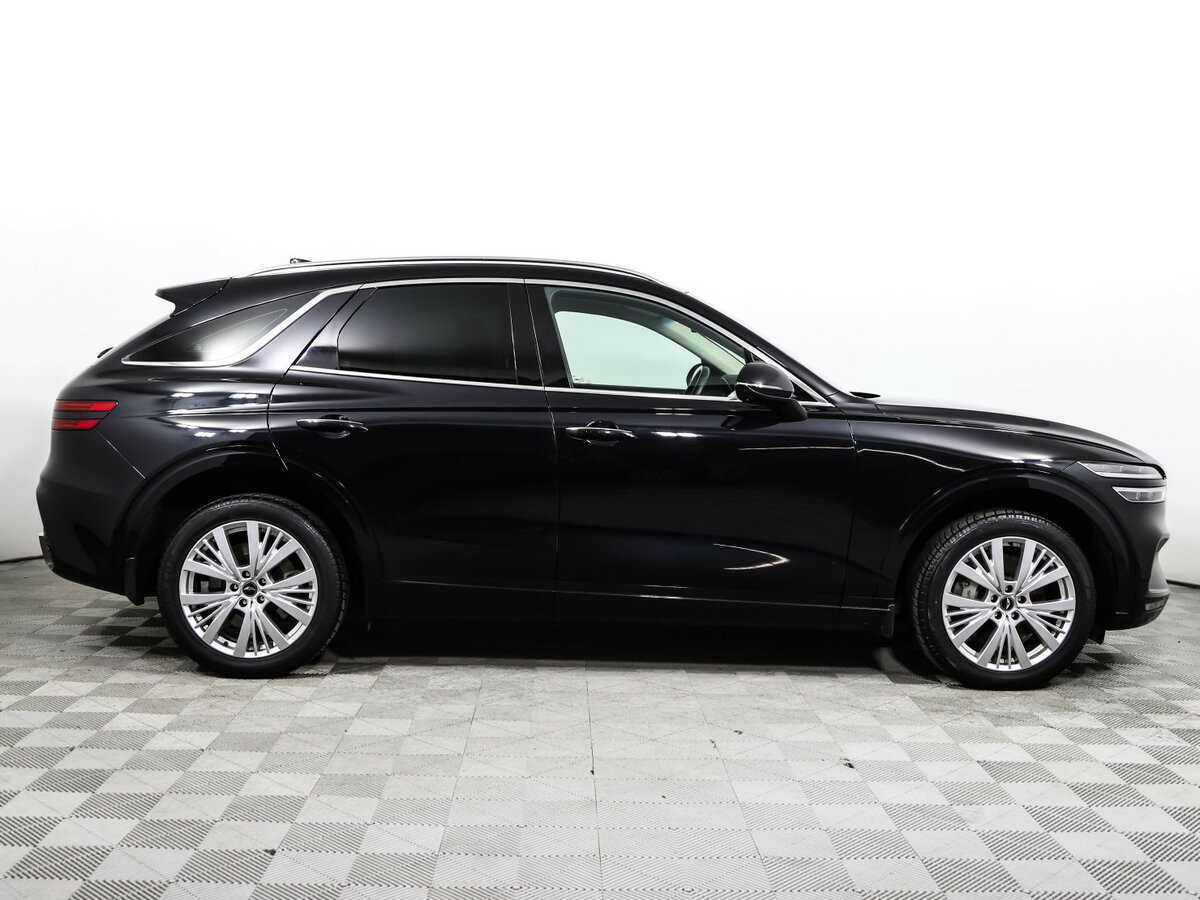 Genesis GV70 с пробегом — 2021 год. Фото: #3