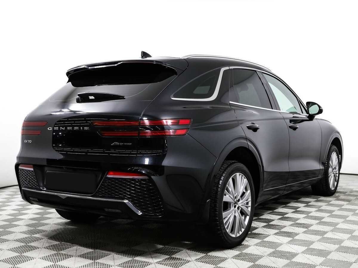 Genesis GV70 с пробегом — 2021 год. Фото: #4