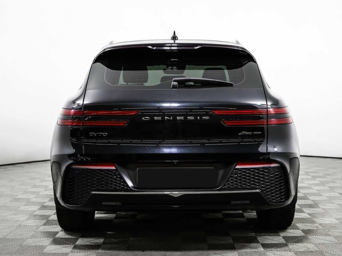 Genesis GV70 с пробегом — 2021 год. Фото: #5