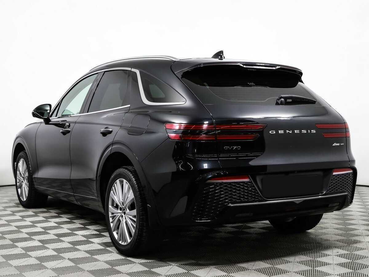 Genesis GV70 с пробегом — 2021 год. Фото: #6