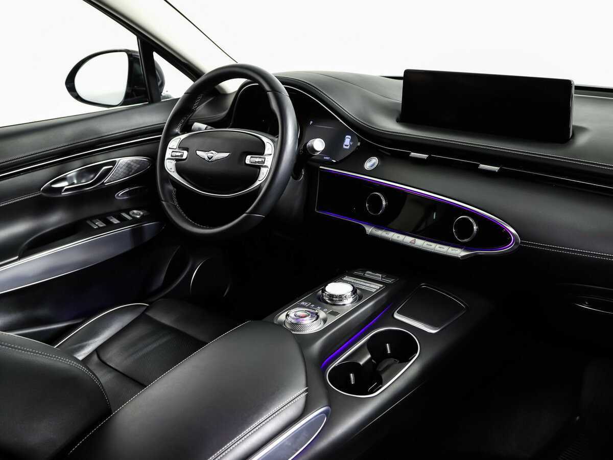 Genesis GV70 с пробегом — 2021 год. Фото: #8