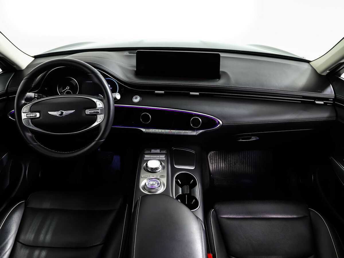 Genesis GV70 с пробегом — 2021 год. Фото: #10