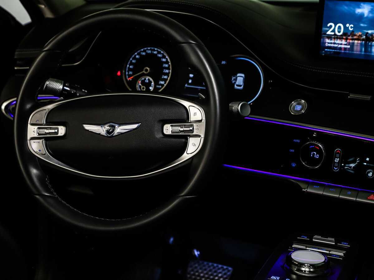 Genesis GV70 с пробегом — 2021 год. Фото: #11