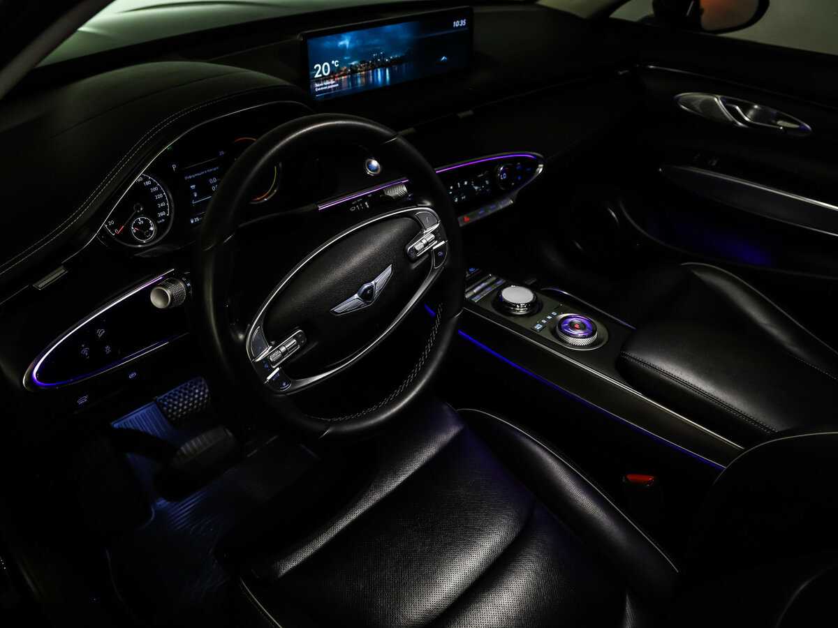 Genesis GV70 с пробегом — 2021 год. Фото: #12