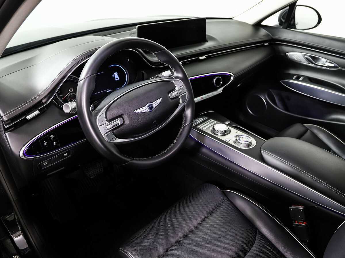 Genesis GV70 с пробегом — 2021 год. Фото: #13