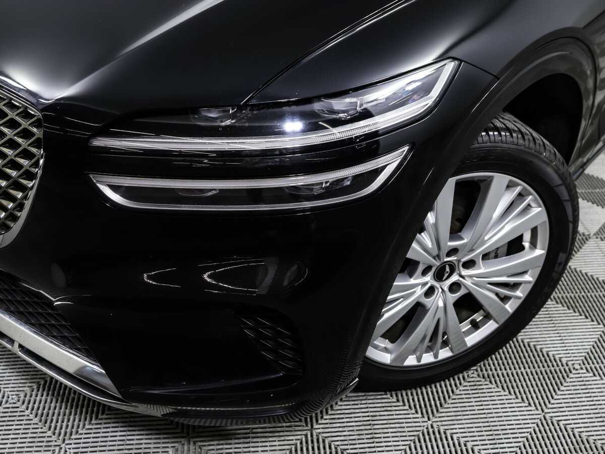 Genesis GV70 с пробегом — 2021 год. Фото: #15