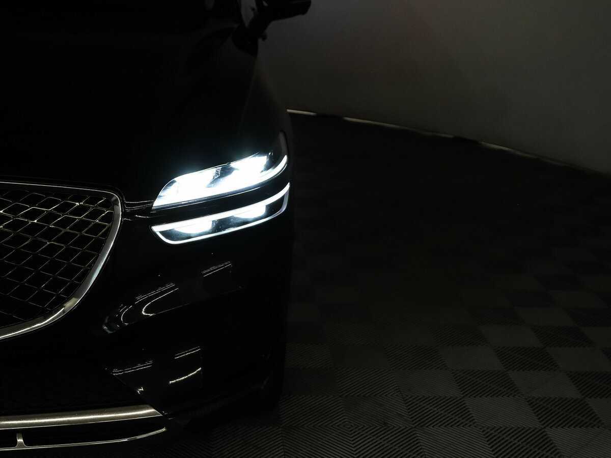 Genesis GV70 с пробегом — 2021 год. Фото: #16