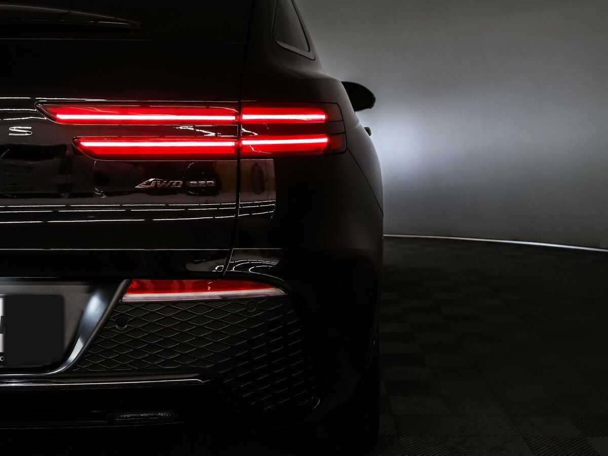 Genesis GV70 с пробегом — 2021 год. Фото: #17