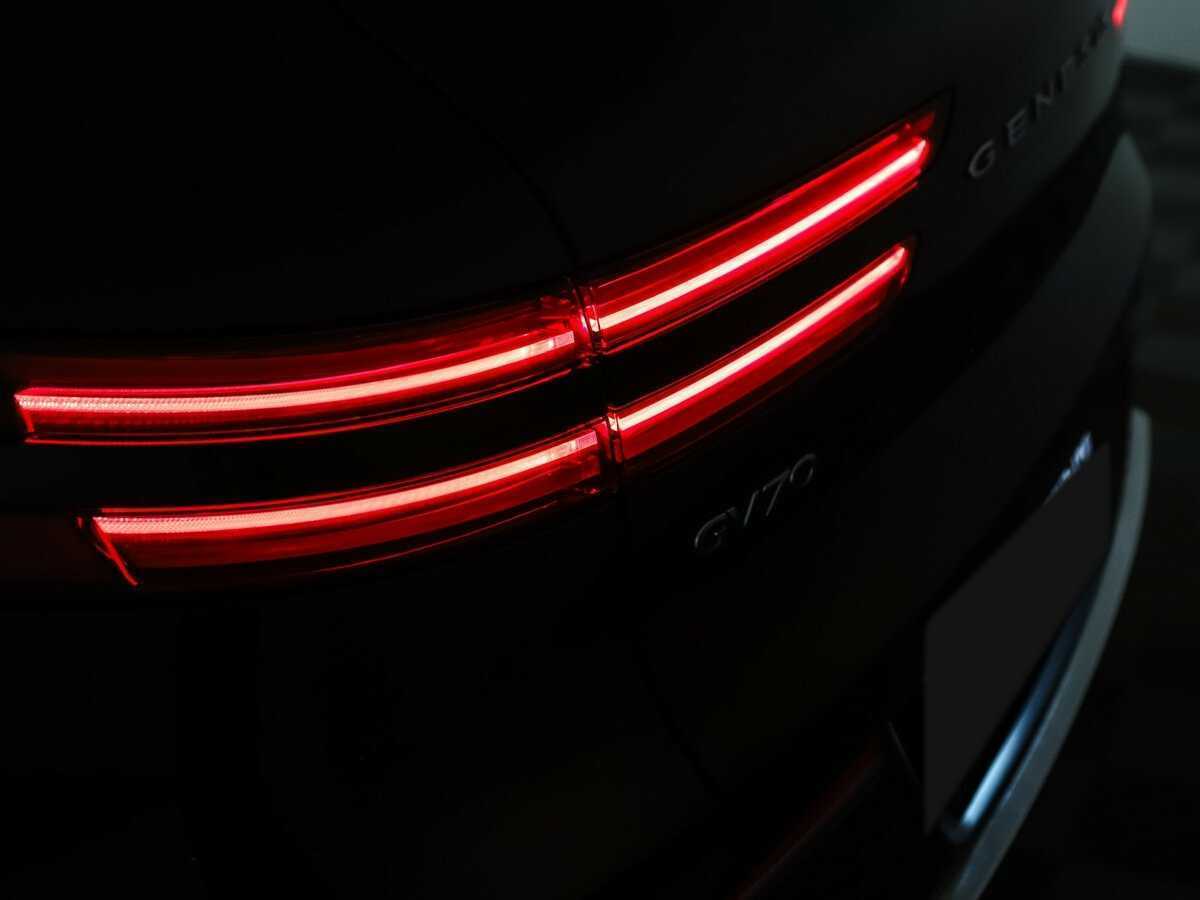 Genesis GV70 с пробегом — 2021 год. Фото: #19