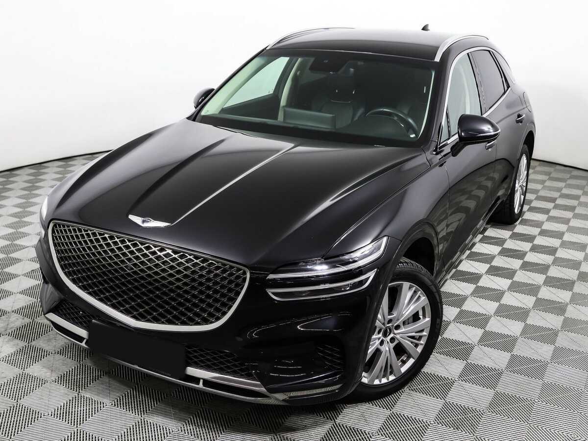 Genesis GV70 с пробегом — 2021 год. Фото: #21