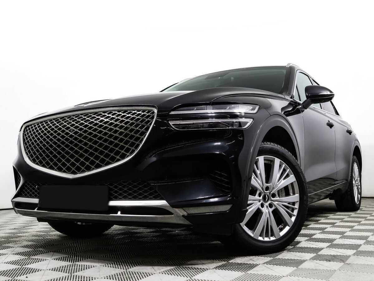 Genesis GV70 с пробегом — 2021 год. Фото: #22
