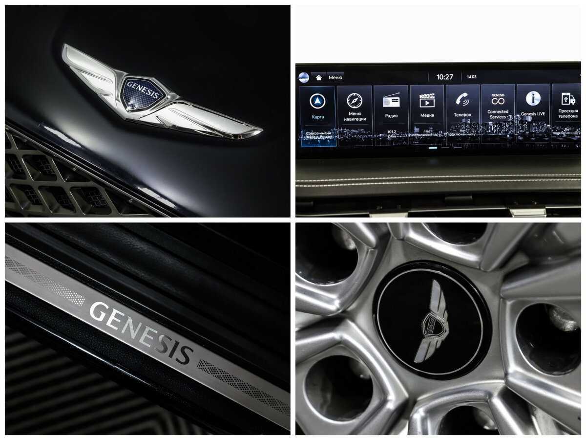 Genesis GV70 с пробегом — 2021 год. Фото: #24