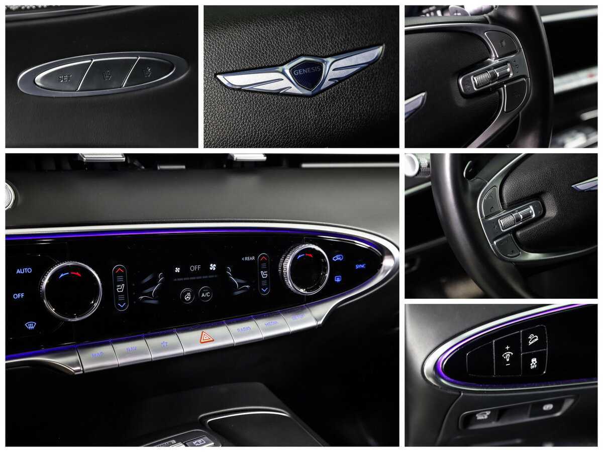 Genesis GV70 с пробегом — 2021 год. Фото: #26