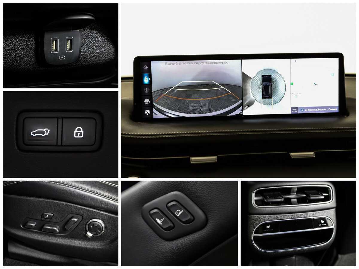 Genesis GV70 с пробегом — 2021 год. Фото: #27