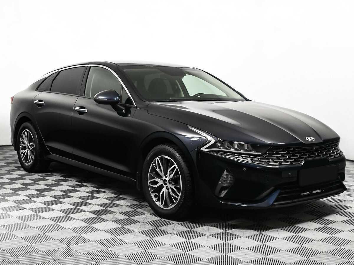Kia K5 с пробегом — 2021 год. Фото: #2