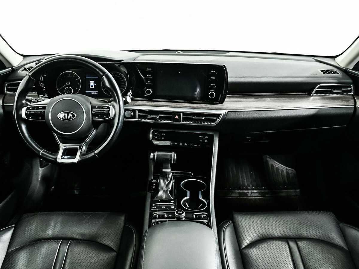 Kia K5 с пробегом — 2021 год. Фото: #10