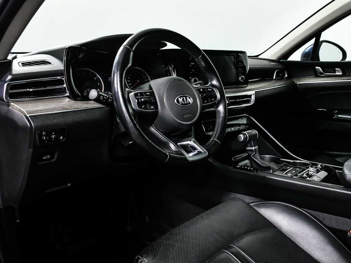 Kia K5 с пробегом — 2021 год. Фото: #11