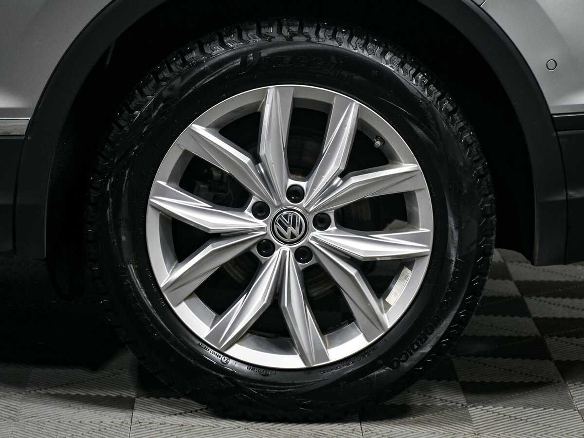 Volkswagen Tiguan с пробегом — 2020 год. Фото: #12