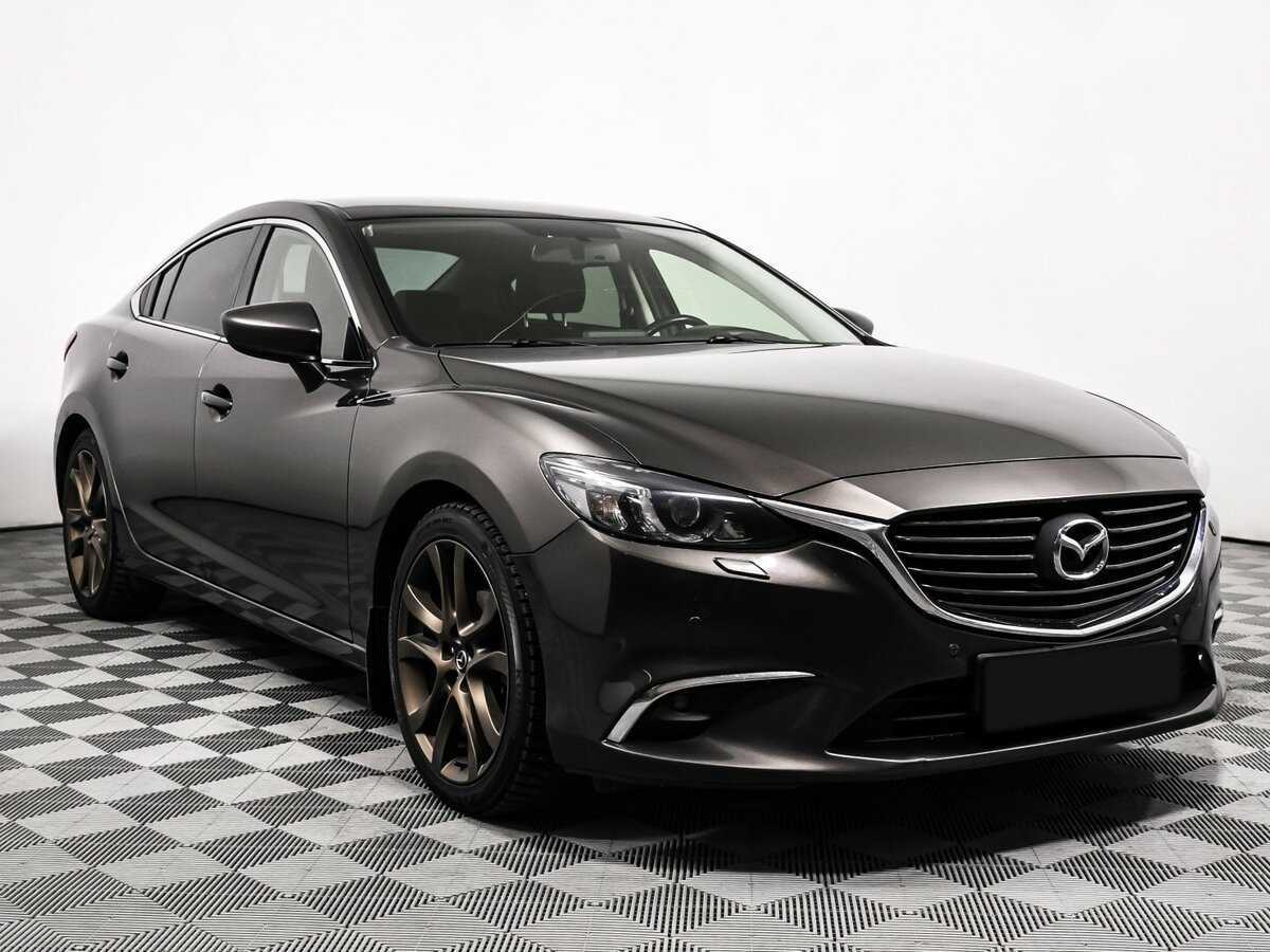 Mazda 6 с пробегом — 2015 год. Фото: #2