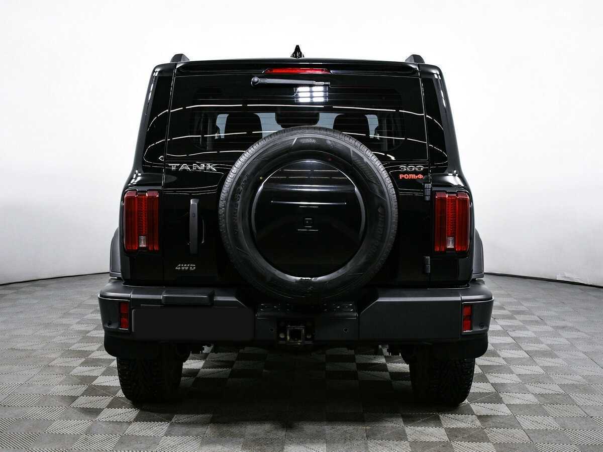 Tank 300 с пробегом — 2023 год. Фото: #5