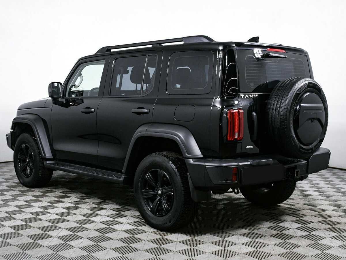 Tank 300 с пробегом — 2023 год. Фото: #6