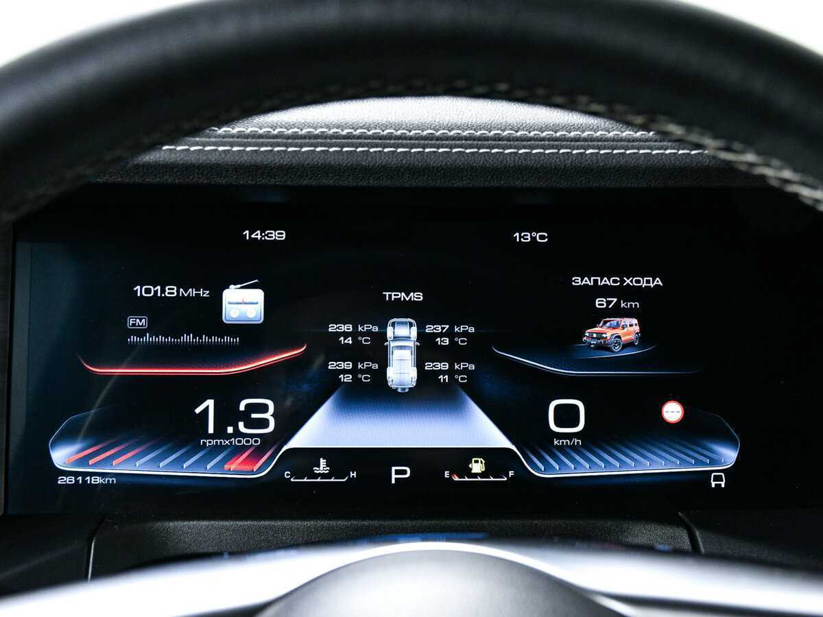 Tank 300 с пробегом — 2023 год. Фото: #9