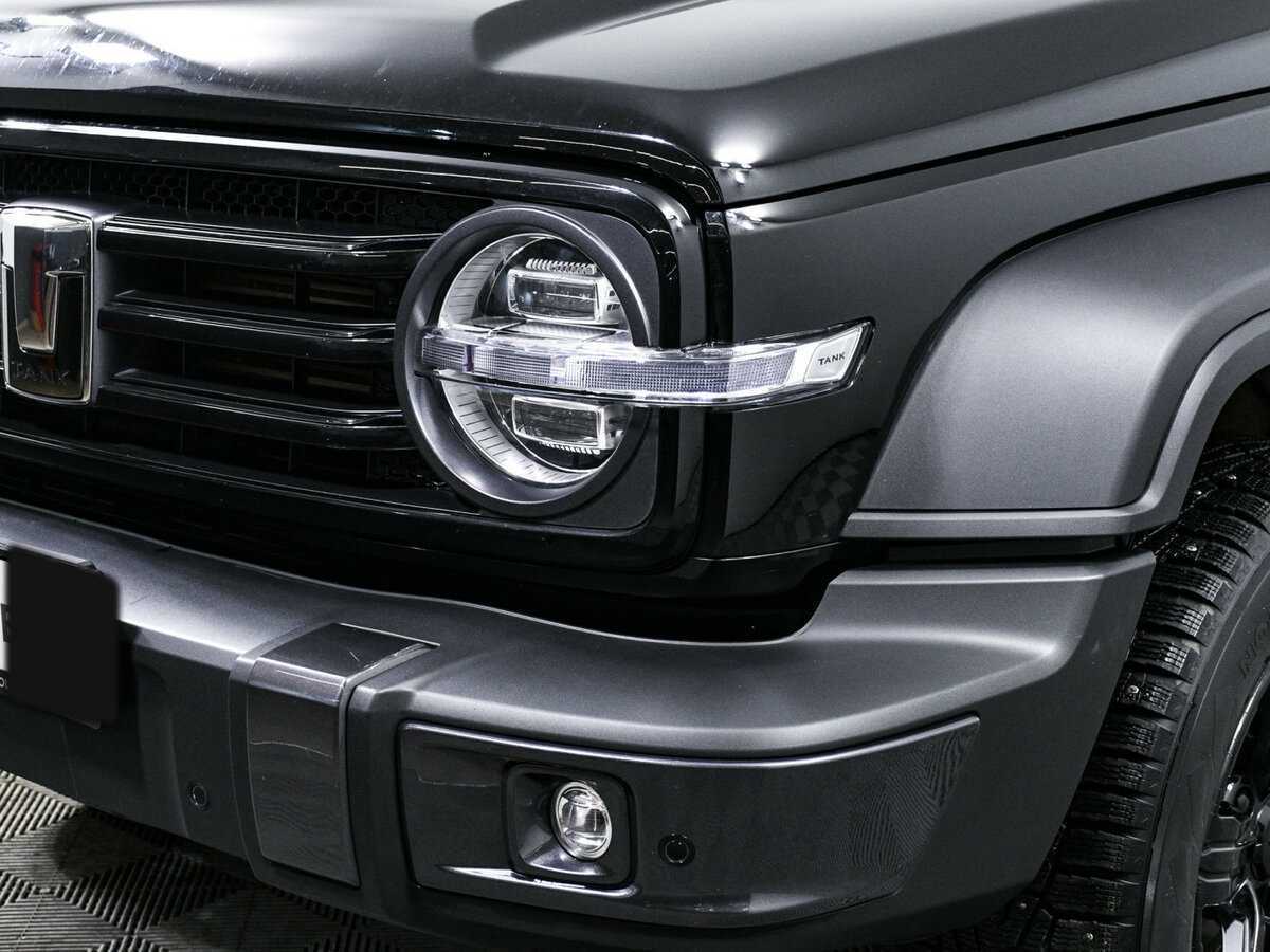 Tank 300 с пробегом — 2023 год. Фото: #14