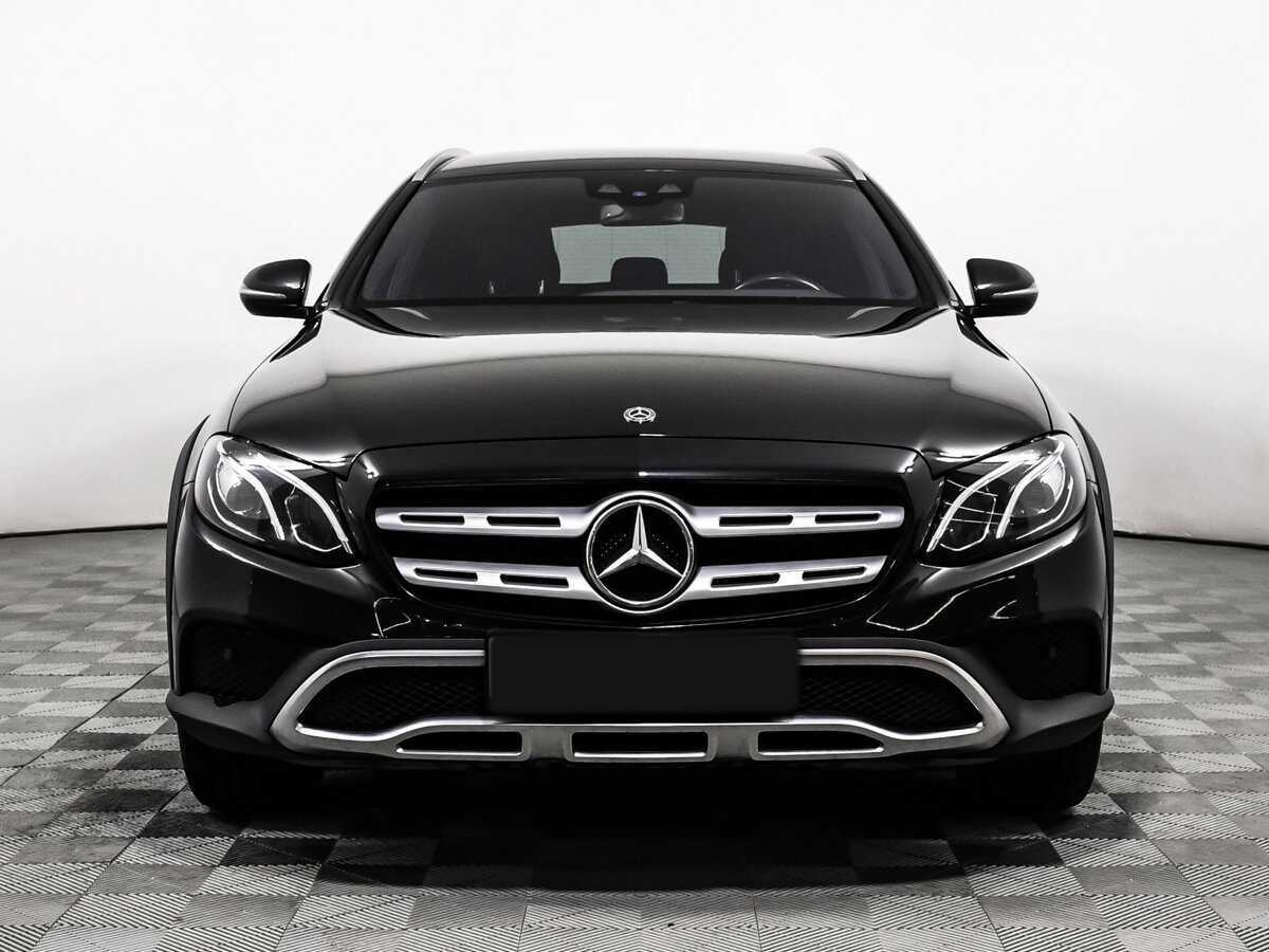 Mercedes-Benz E-Класс с пробегом — 2020 год. Фото: #1