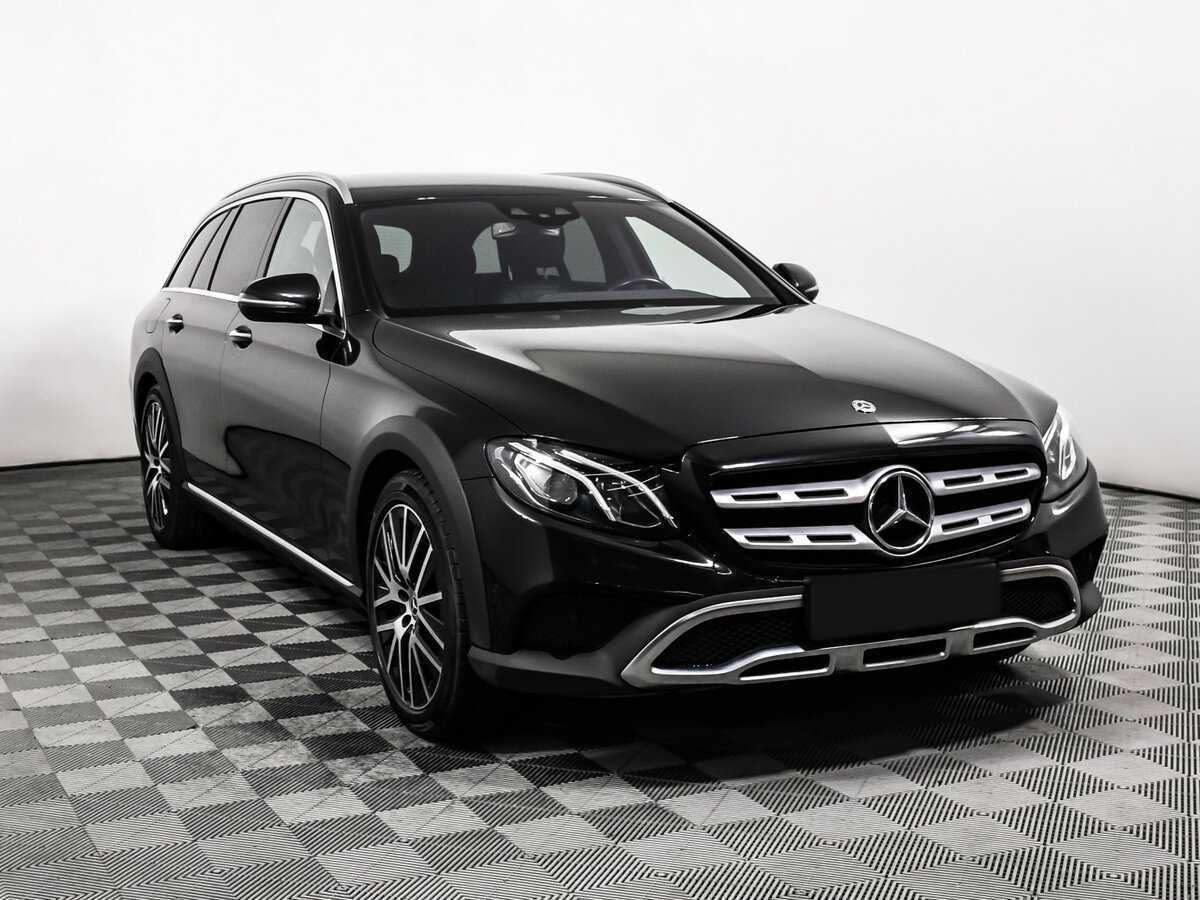 Mercedes-Benz E-Класс с пробегом — 2020 год. Фото: #2