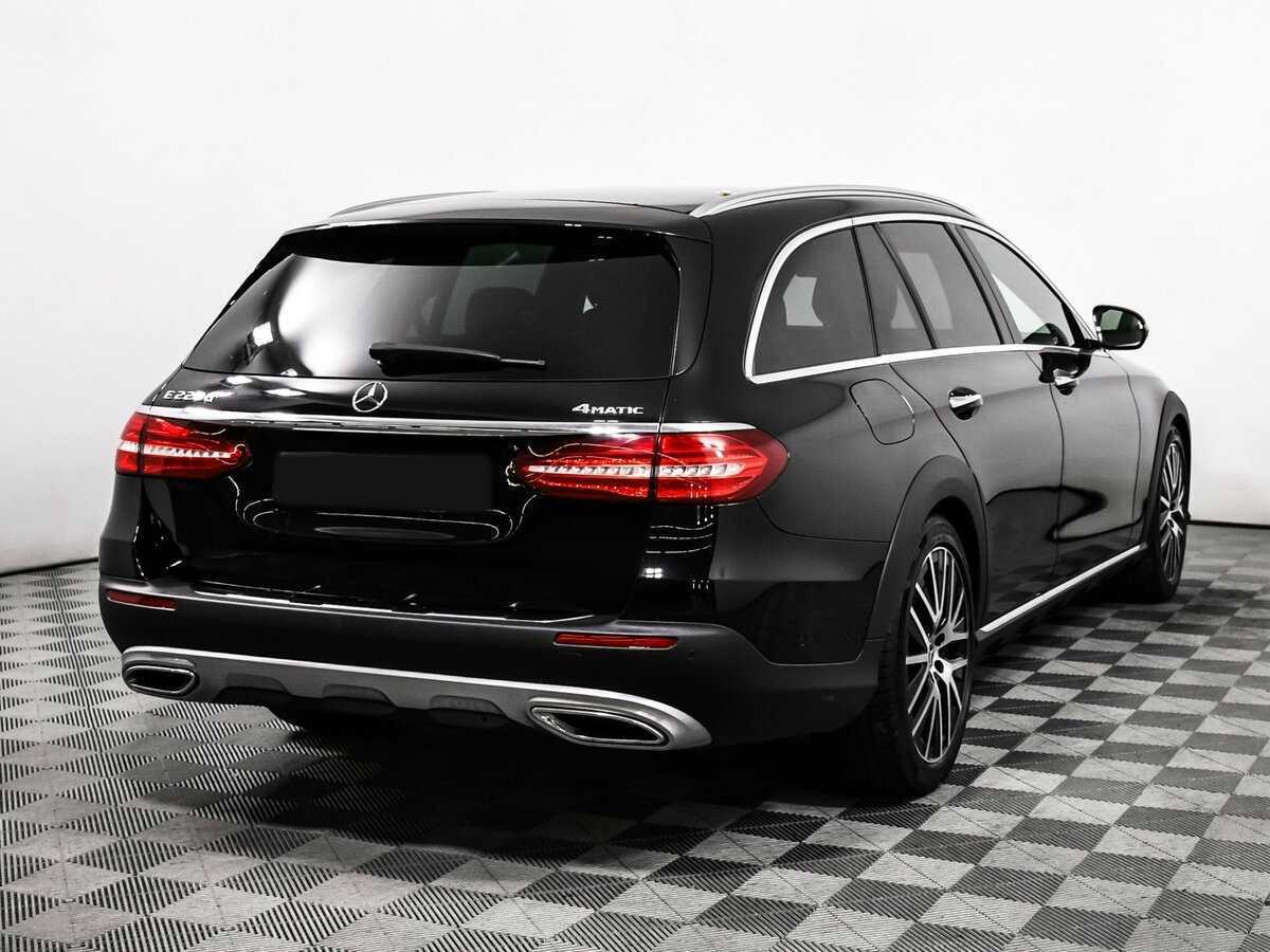 Mercedes-Benz E-Класс с пробегом — 2020 год. Фото: #4