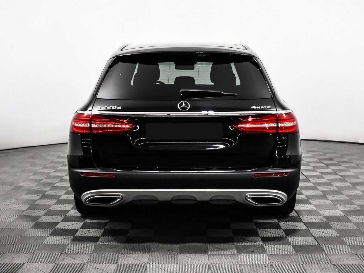 Mercedes-Benz E-Класс с пробегом — 2020 год. Фото: #5