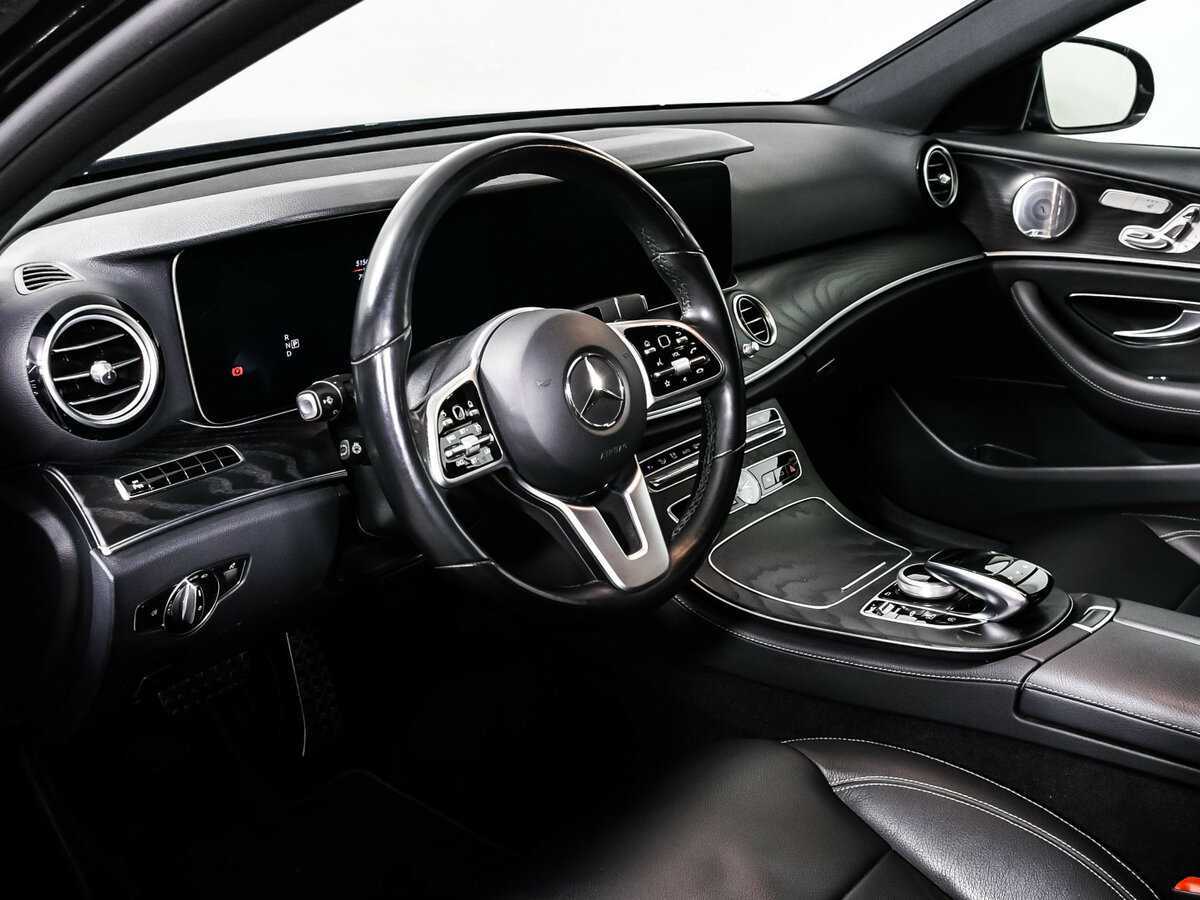 Mercedes-Benz E-Класс с пробегом — 2020 год. Фото: #12