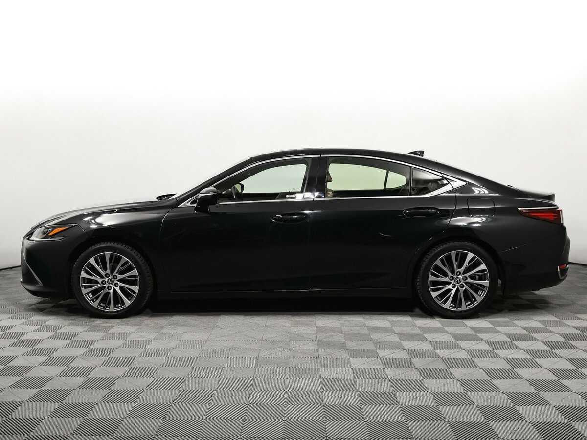 Lexus ES с пробегом — 2018 год. Фото: #7