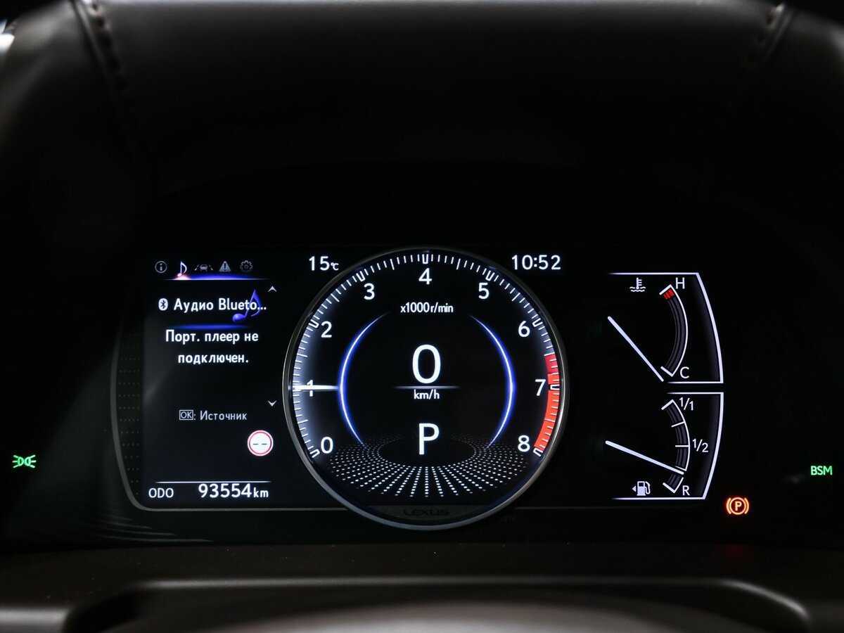 Lexus ES с пробегом — 2018 год. Фото: #9