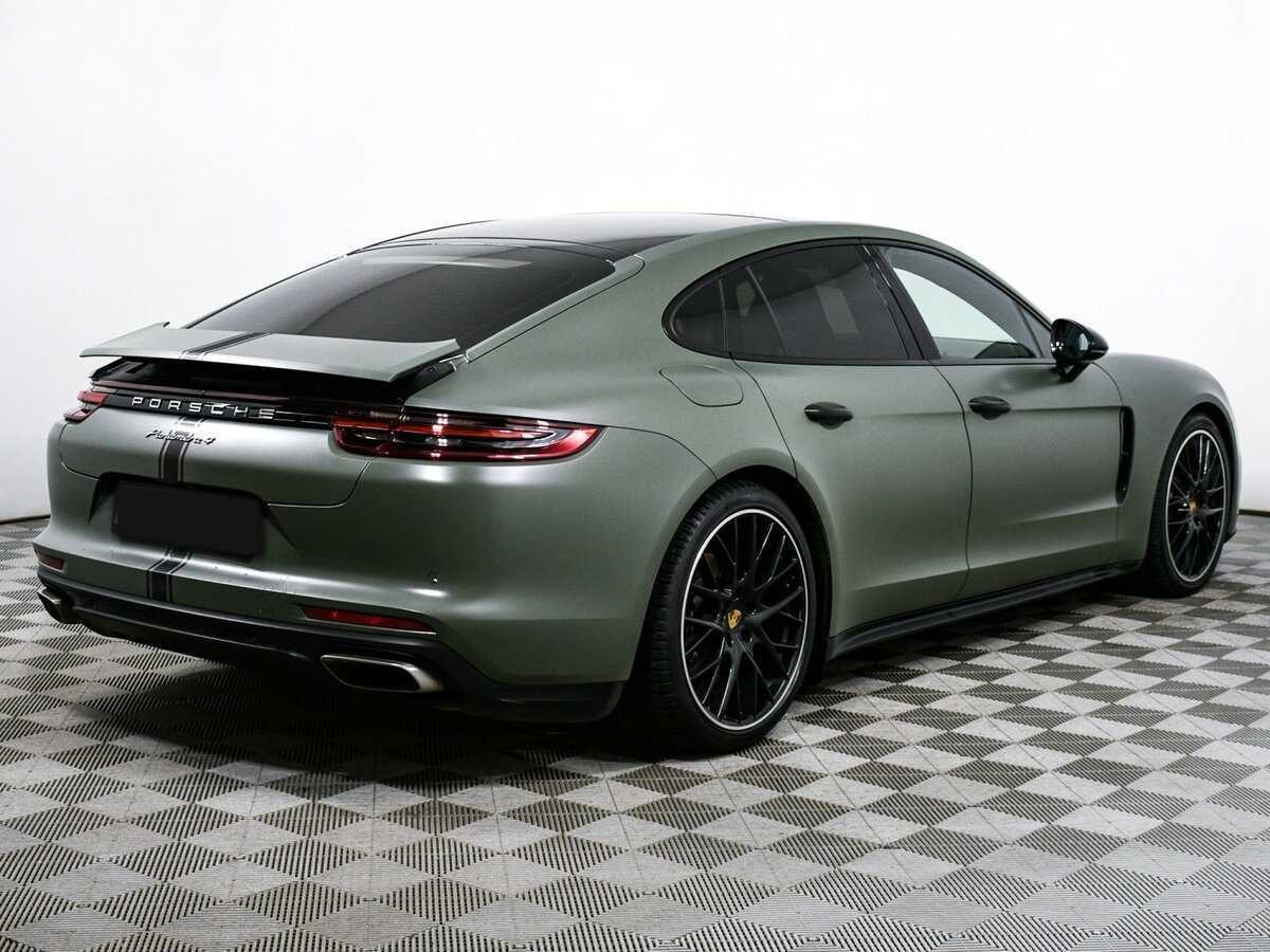 Porsche Panamera с пробегом — 2019 год. Фото: #4