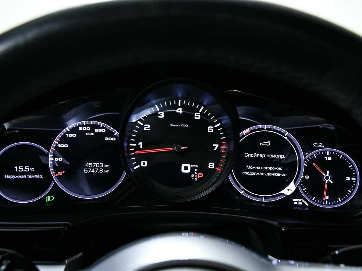 Porsche Panamera с пробегом — 2019 год. Фото: #8