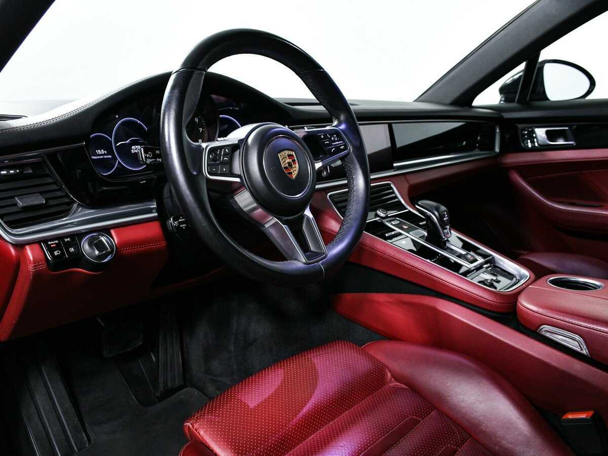 Porsche Panamera с пробегом — 2019 год. Фото: #11