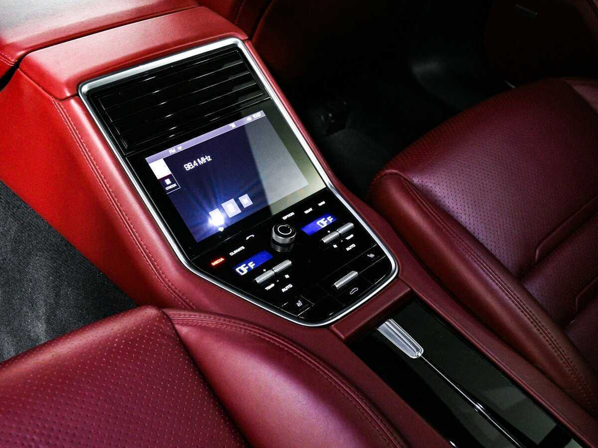 Porsche Panamera с пробегом — 2019 год. Фото: #16