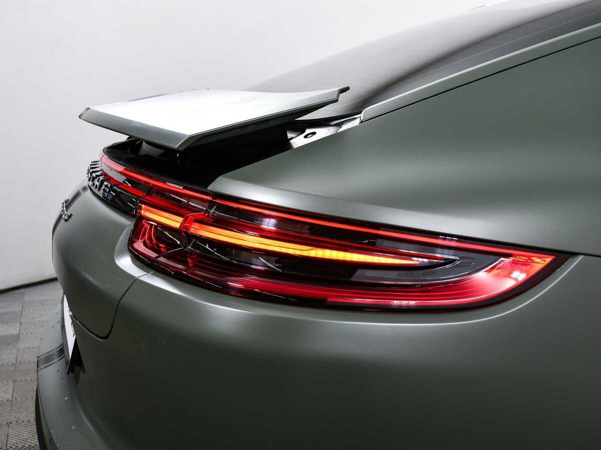 Porsche Panamera с пробегом — 2019 год. Фото: #18