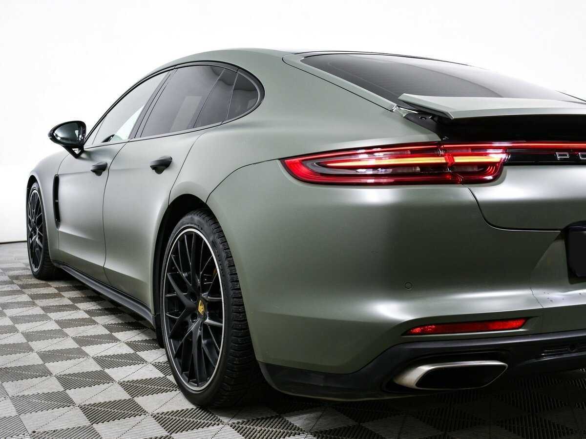 Porsche Panamera с пробегом — 2019 год. Фото: #19