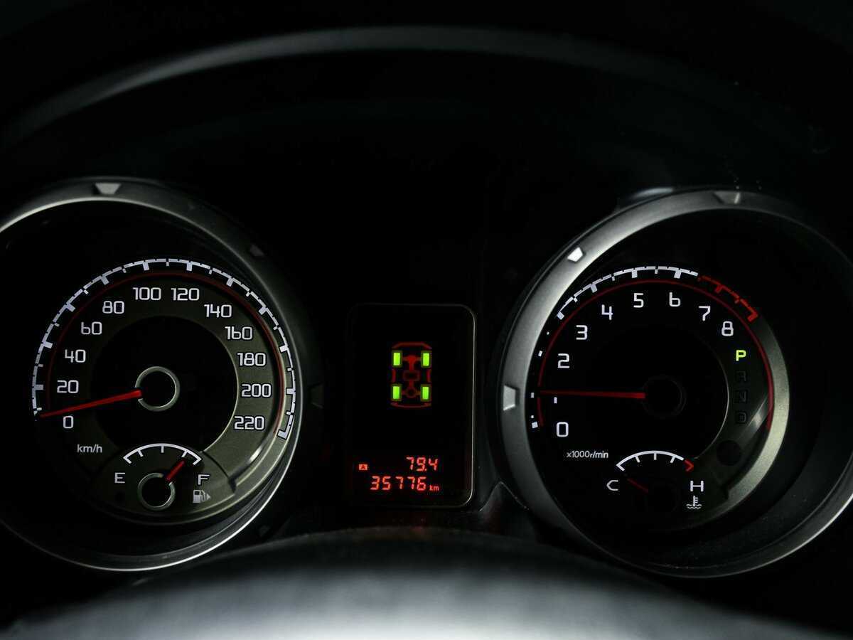 Mitsubishi Pajero с пробегом — 2019 год. Фото: #9