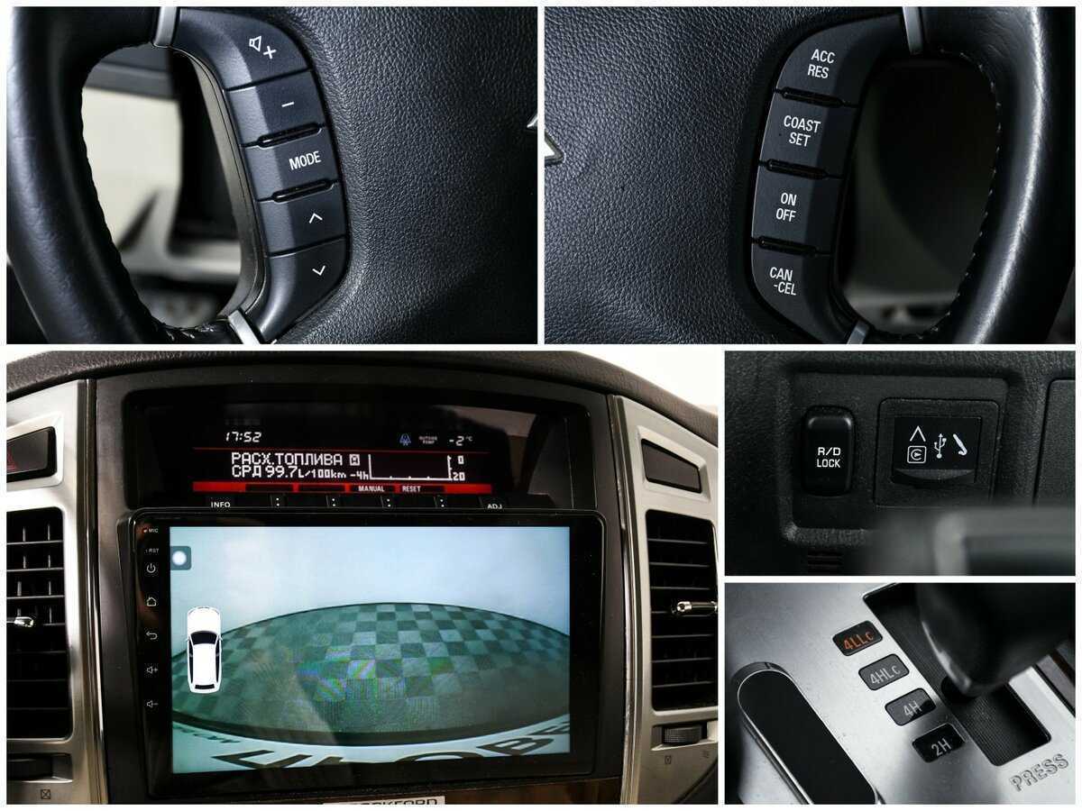 Mitsubishi Pajero с пробегом — 2019 год. Фото: #15