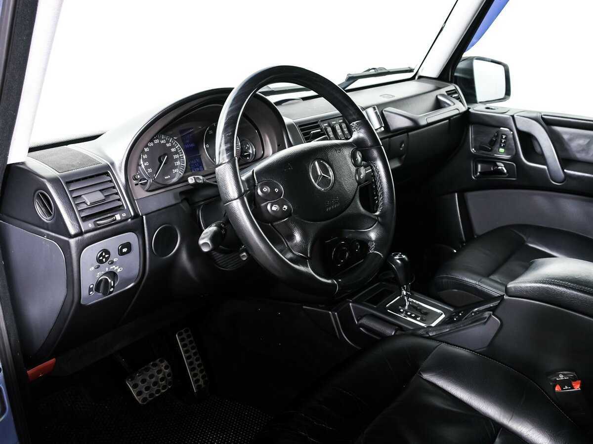 Mercedes-Benz G-Класс с пробегом — 2010 год. Фото: #10