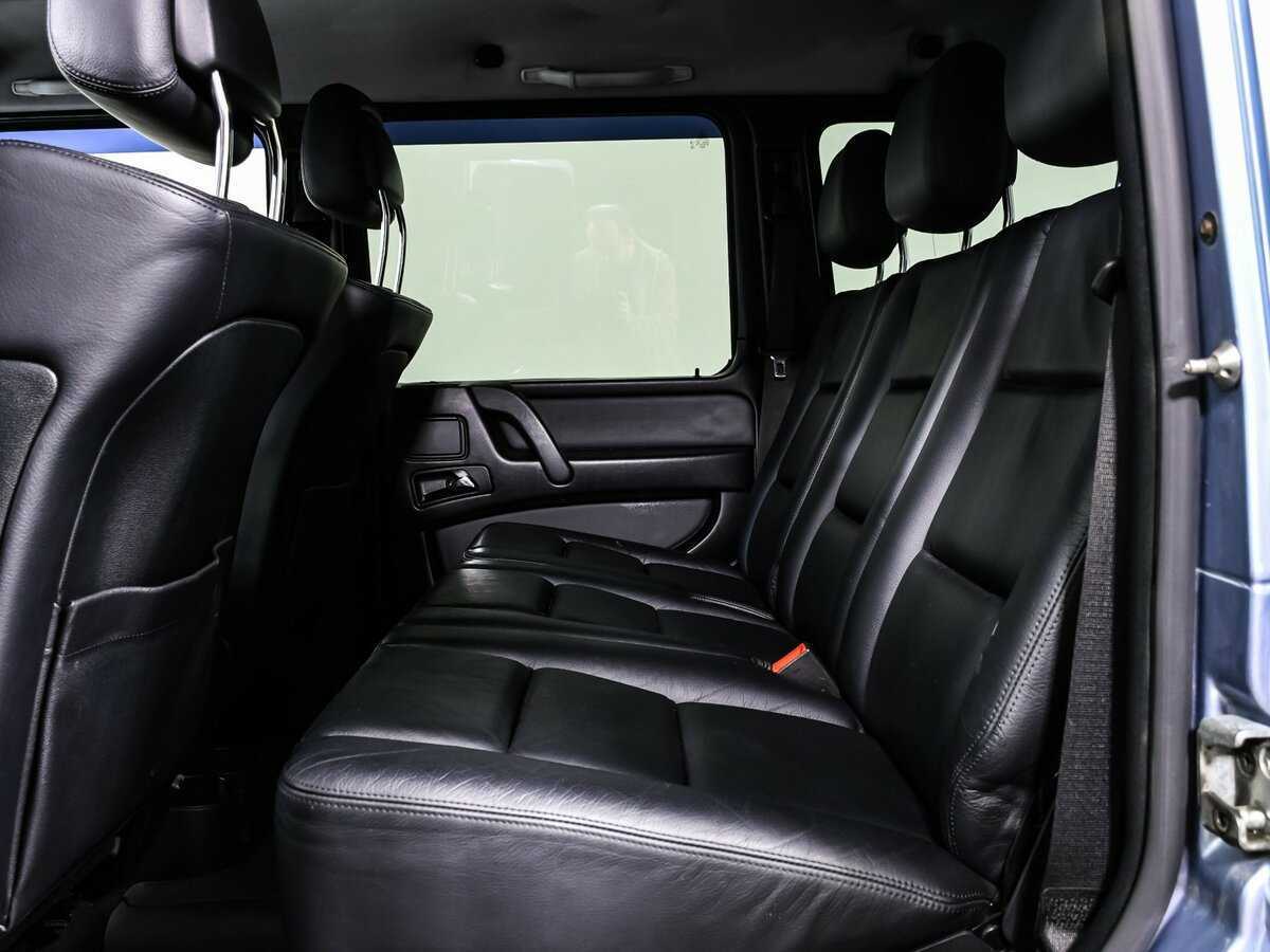 Mercedes-Benz G-Класс с пробегом — 2010 год. Фото: #11