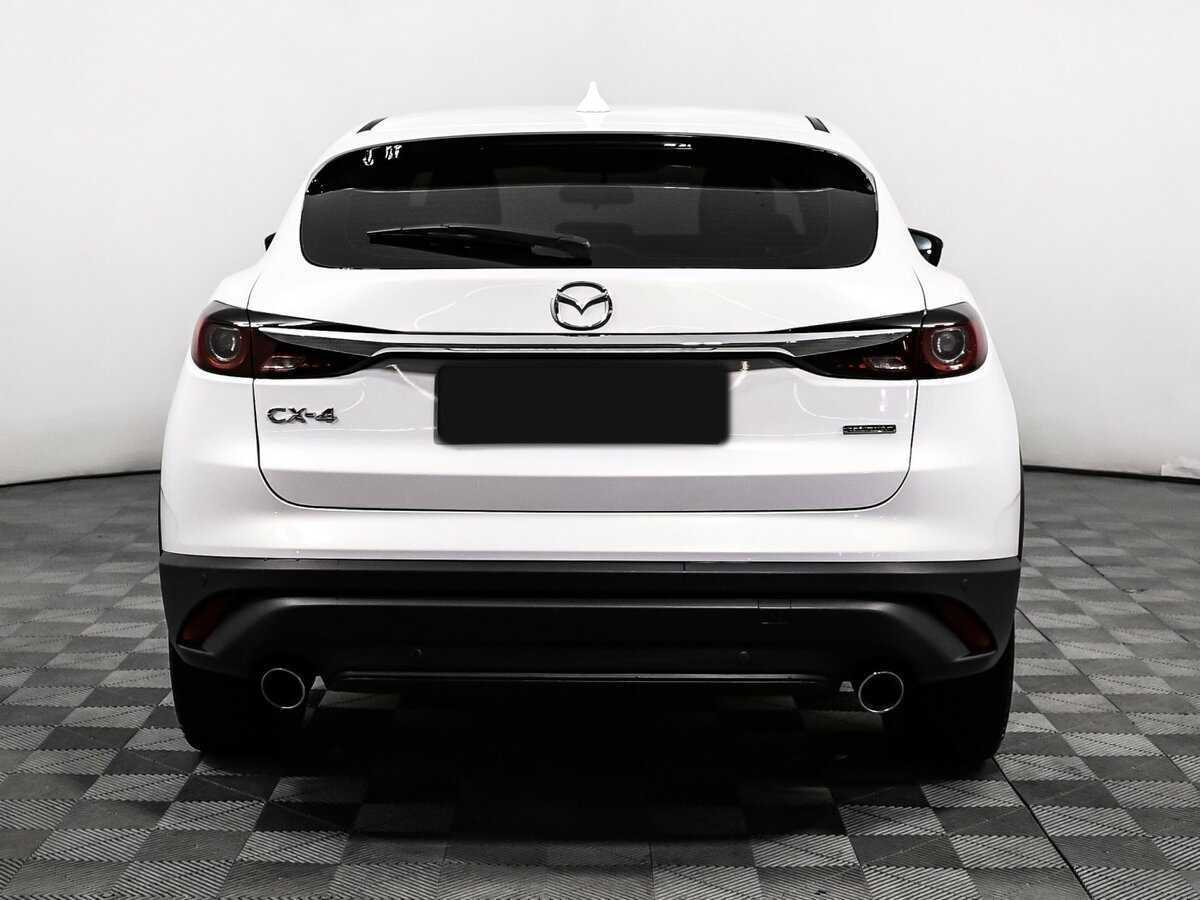 Mazda CX-4 с пробегом — 2022 год. Фото: #5