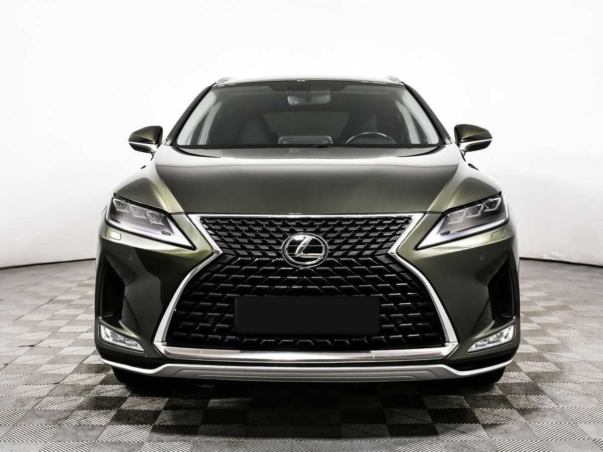 Lexus RX с пробегом — 2020 год. Фото: #1