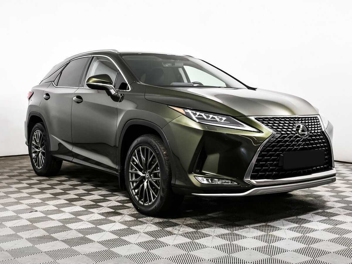Lexus RX с пробегом — 2020 год. Фото: #2